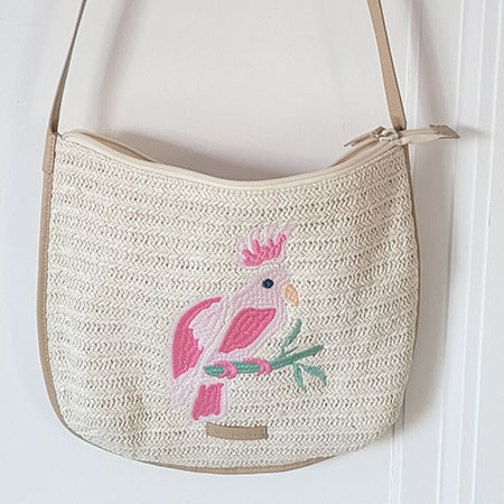 Vera Bradley Parrot Embroidered - NEW